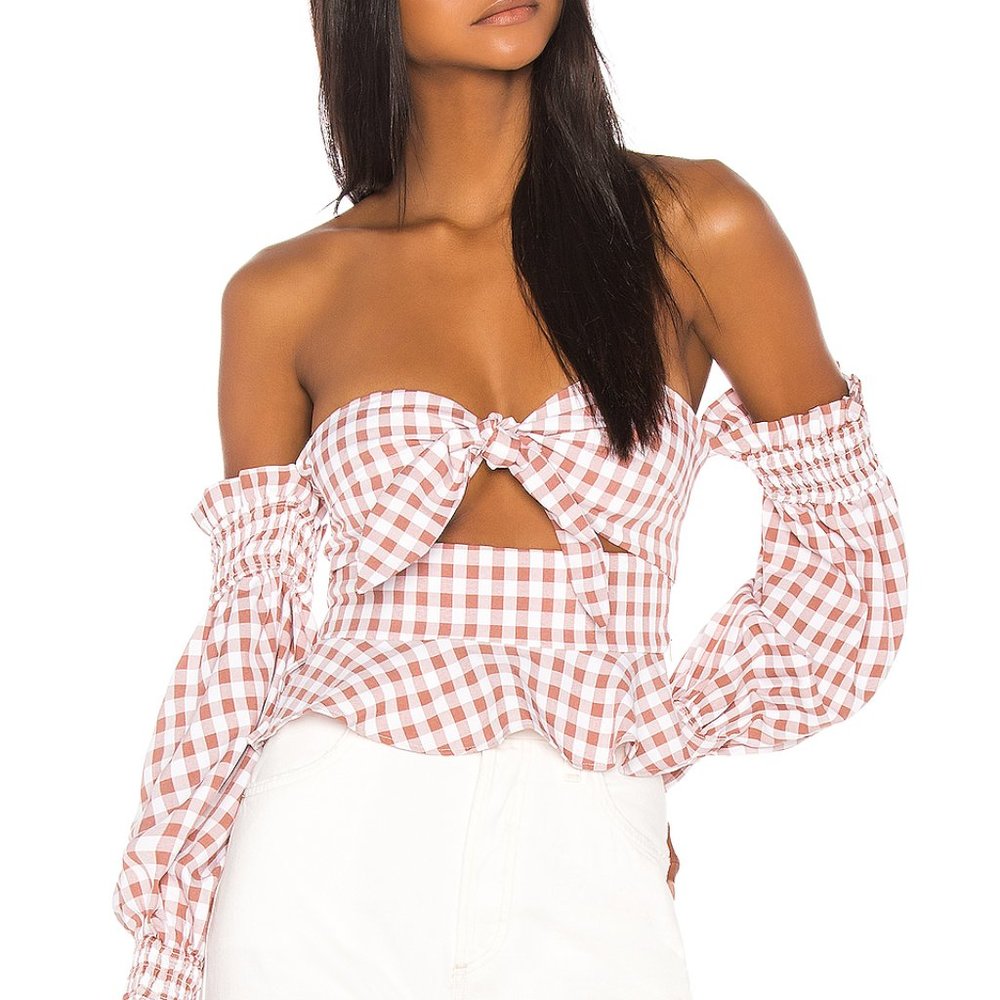 Song of Style Nora Top Revolve Women's Size Small